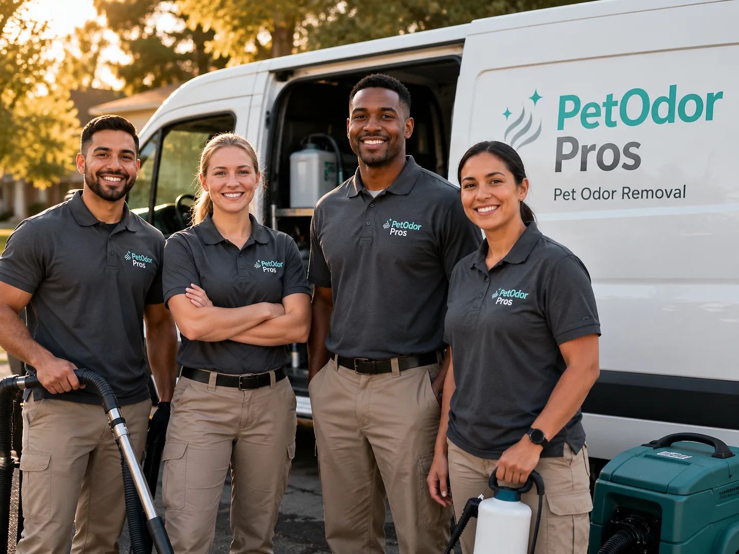 Pet Odor Removal team serving Reisterstown, MD